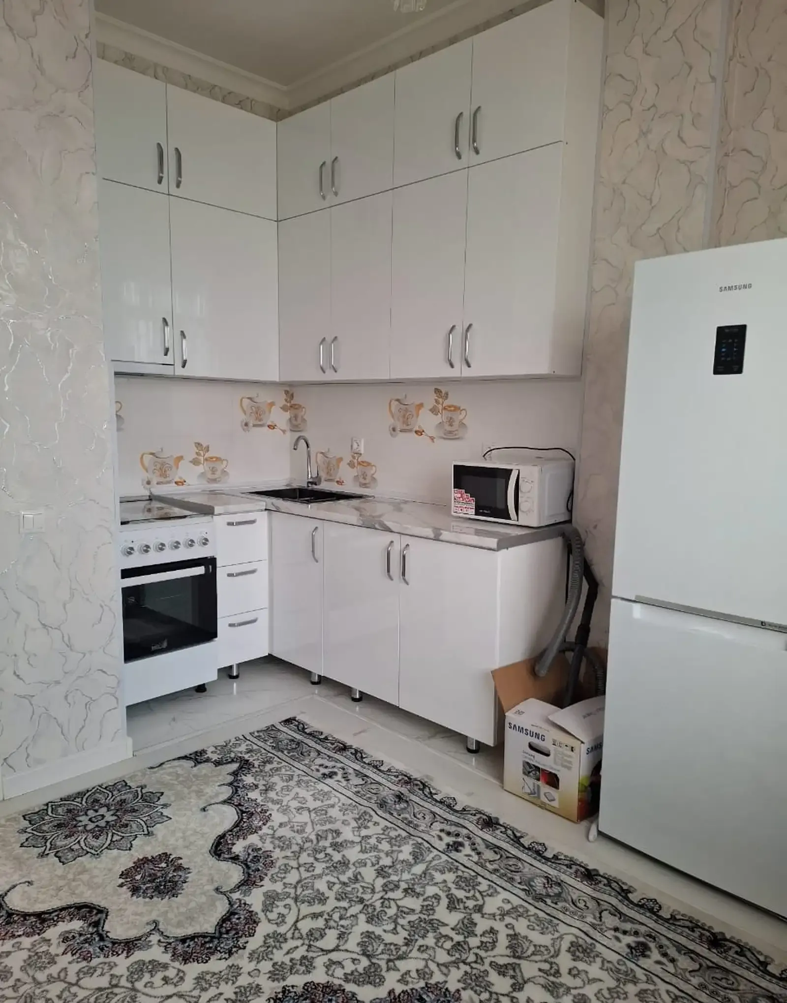 2-комн. квартира, 8 этаж, 60м², Мехкалон