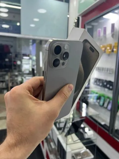 Apple iPhone 15 Pro Max, 256 gb, Natural Titanium