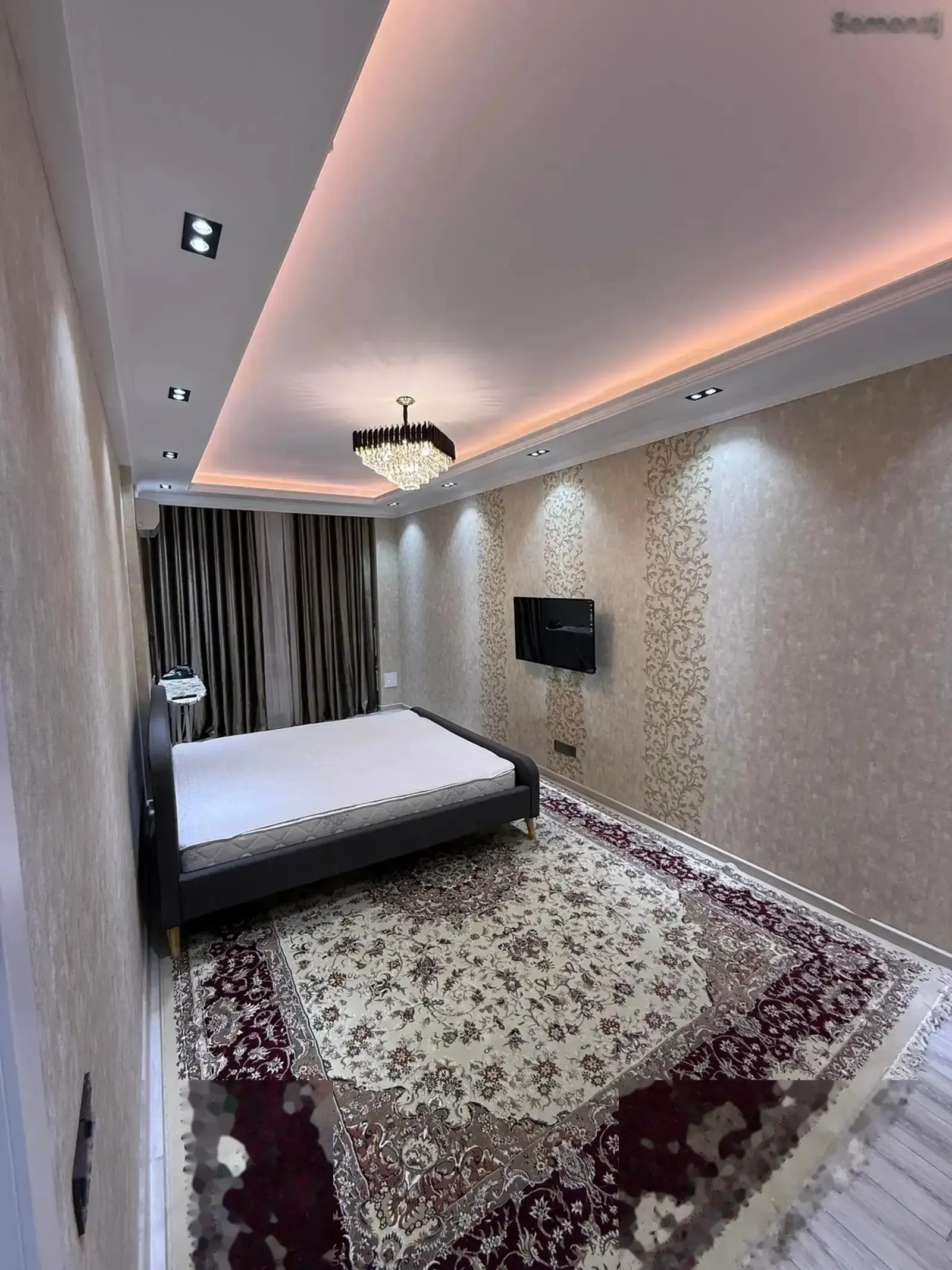 3-комн. квартира, 7 этаж, 110м², Шохмансур