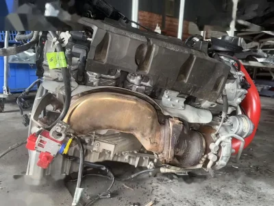 Мотор двигатель на Mercedes-Benz 222 m157 5.5 на заказ