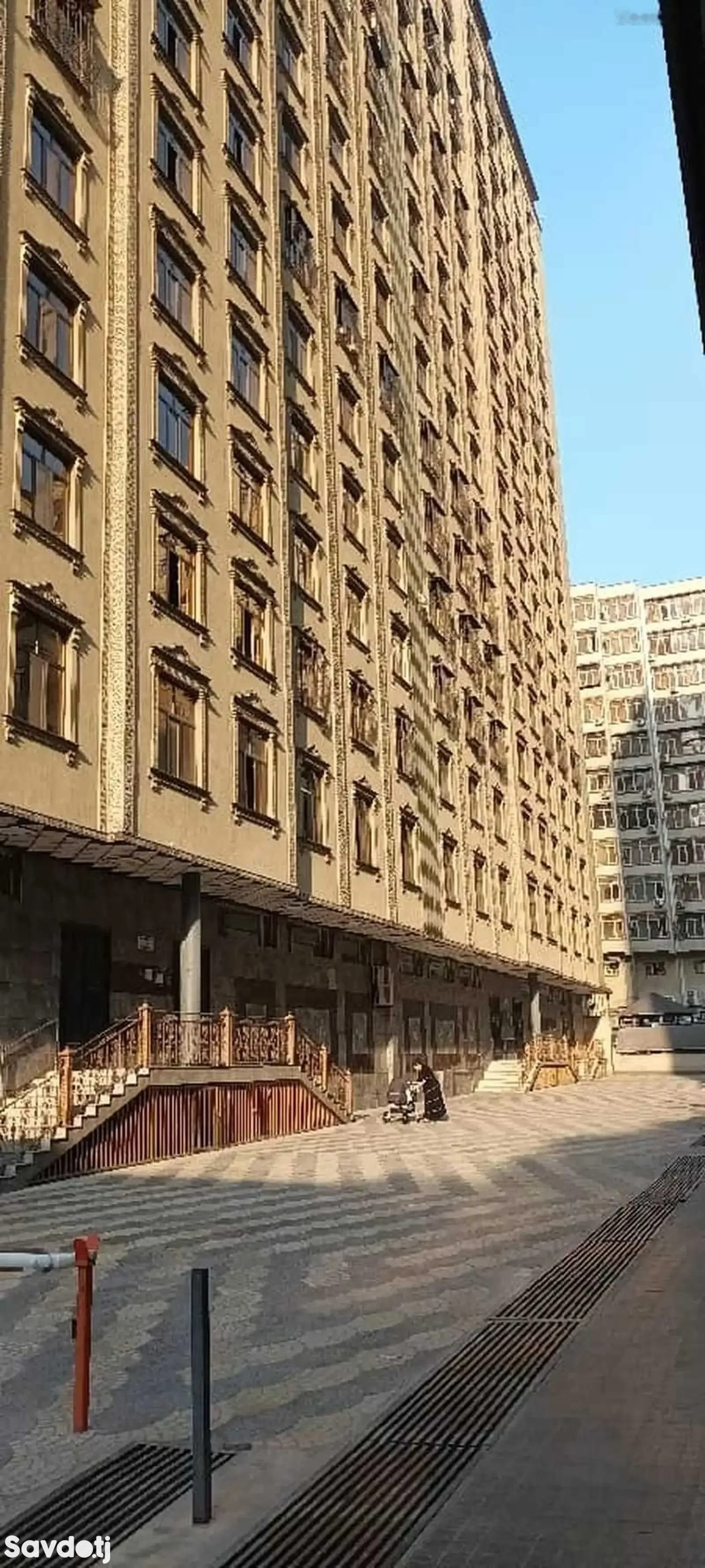 2-комн. квартира, 11 этаж, 120м², Шоҳмансур, Дом печати