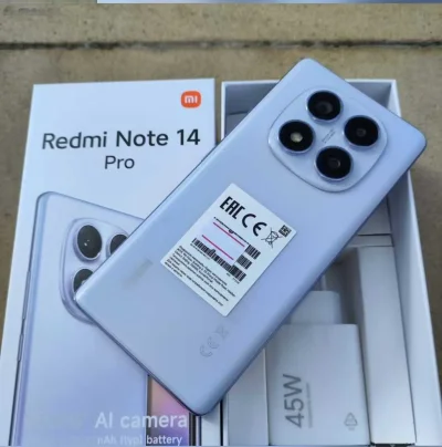 Xiaomi Redmi note 14 pro 8+4/256Gb Purple