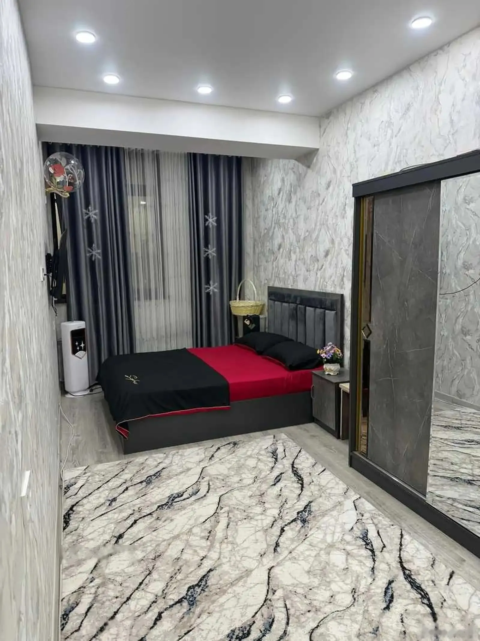 2-комн. квартира, 6 этаж, 66м², Шохмансур, Созидание