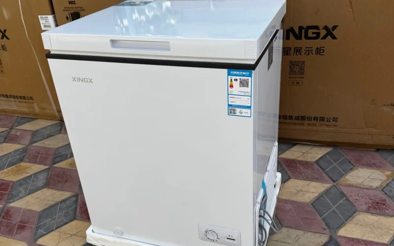 Морозильник XingX 141л