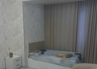 1-комн. квартира, 14 этаж, 56 м², Сомони