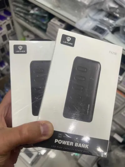 Портативный Повер Банк Lenyes RX235, 20.000 mAh
