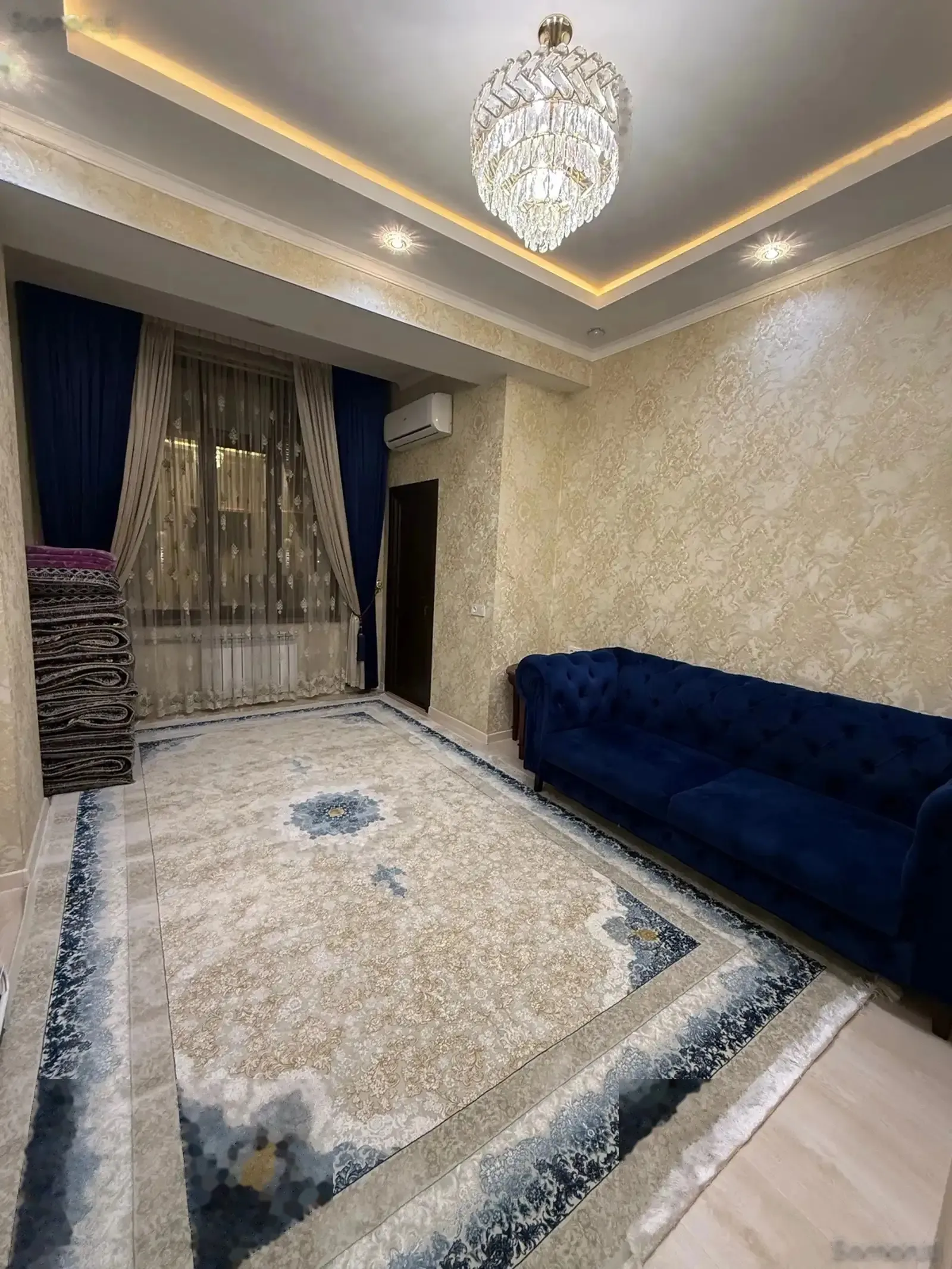 2-комн. квартира, 16 этаж, 70м², Шохмансур