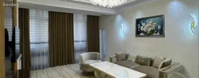 2-комн. квартира, 14 этаж, 101м², И. Сомони