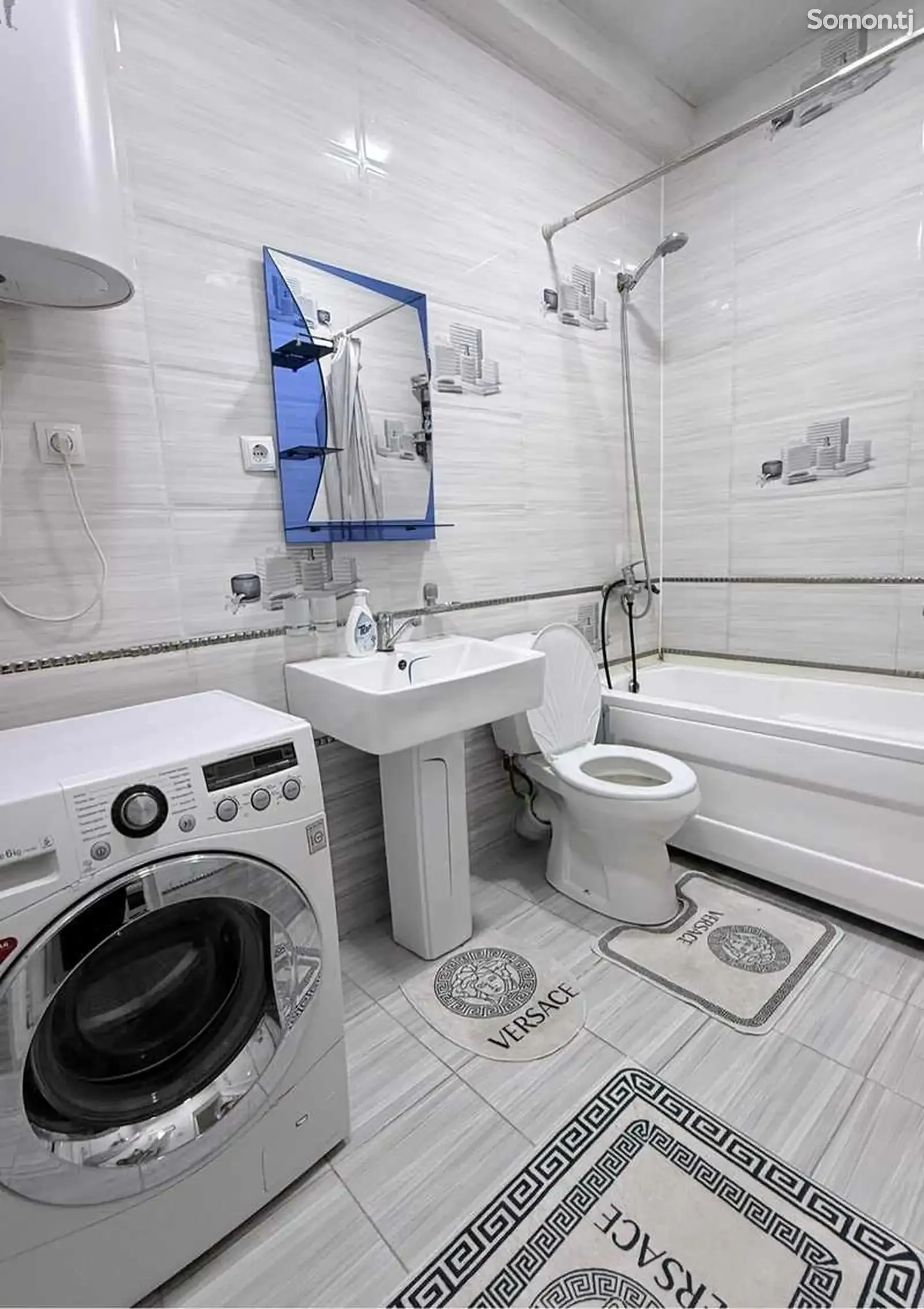 2-комн. квартира, 11 этаж, 65м², Сомони Пайкар дом печат