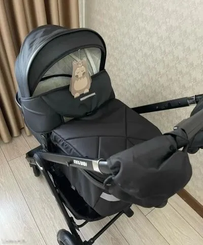 Коляска 2в1 ининг бейб