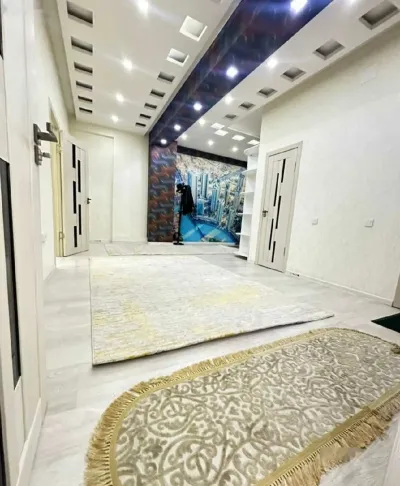 3-комн. квартира, 9 этаж, 120м², Сомони