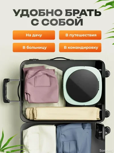 Портативная стиральная машинка 12л — миниатюра 3