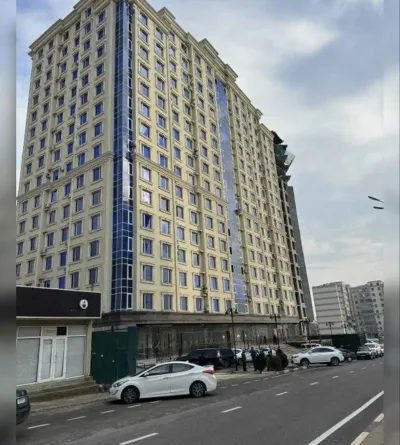 3-комн. квартира, 15 этаж, 100 м², Казокон