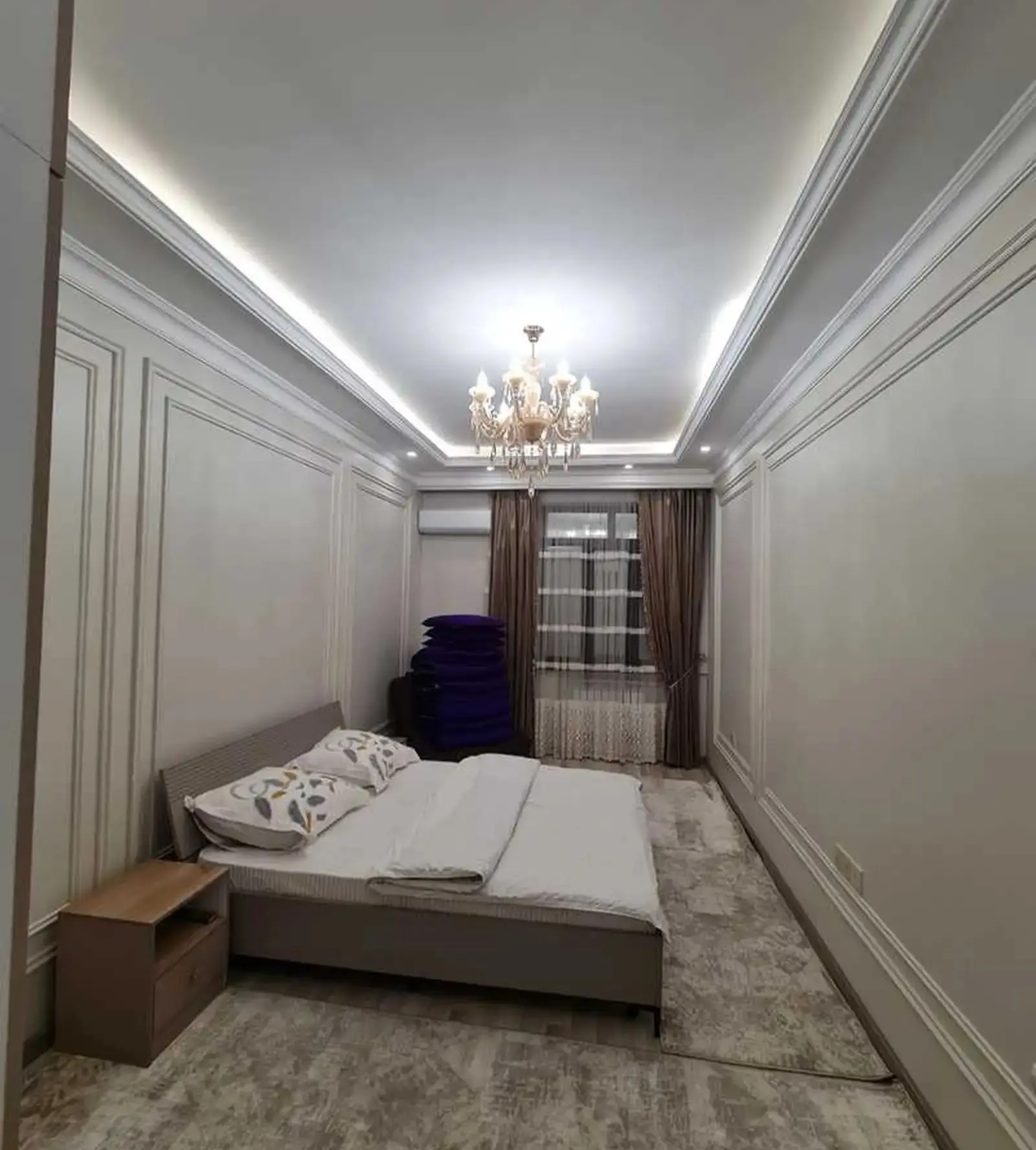 3-комн. квартира, 15 этаж, 93м², Центр