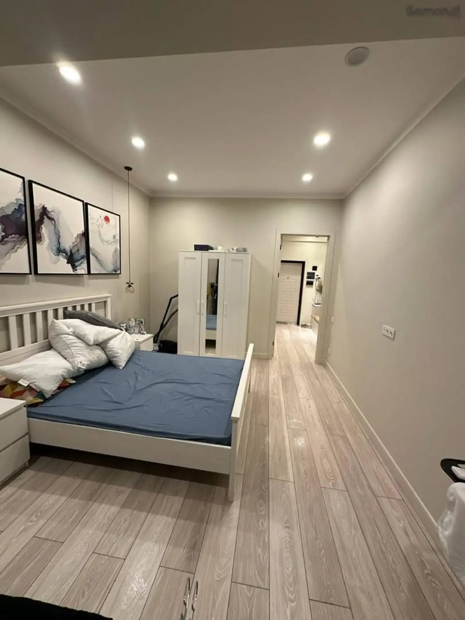 2-комн. квартира, 5 этаж, 55 м², Проспект айни, напротив создания, дом Бахт Z