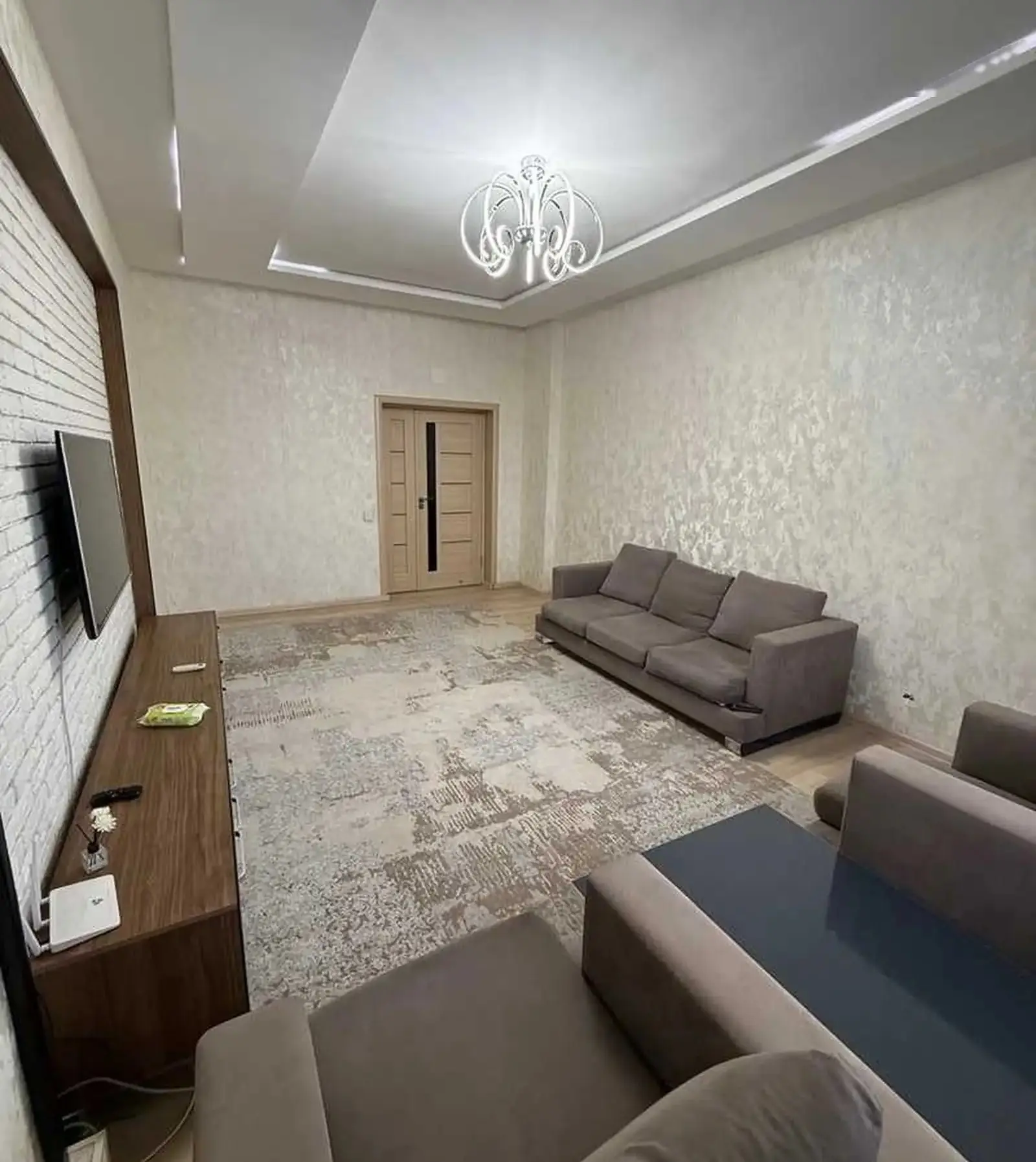 3-комн. квартира, 8 этаж, 100м², кохи борбад