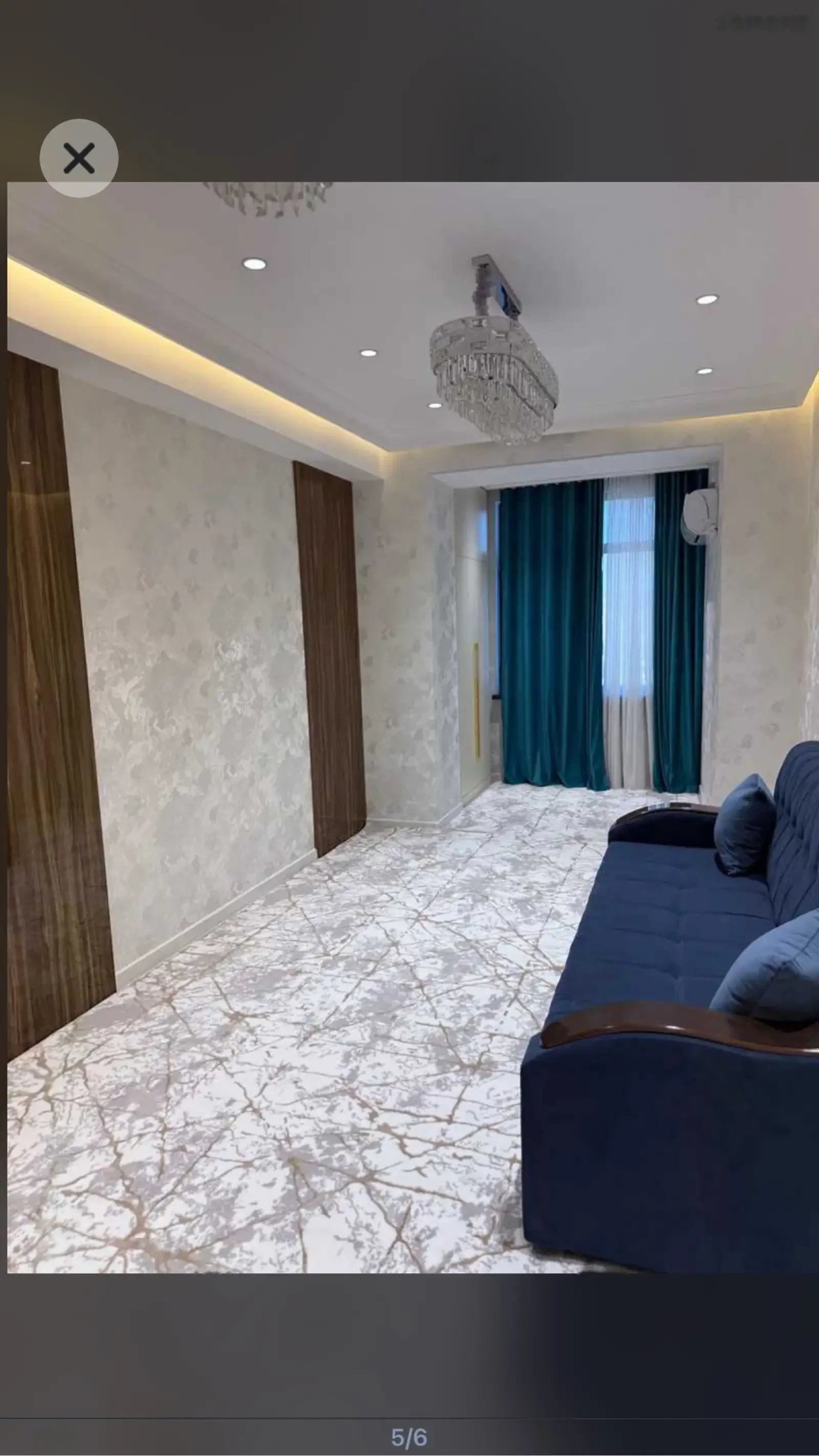 2-комн. квартира, 13 этаж, 80м², Ашан, Овир