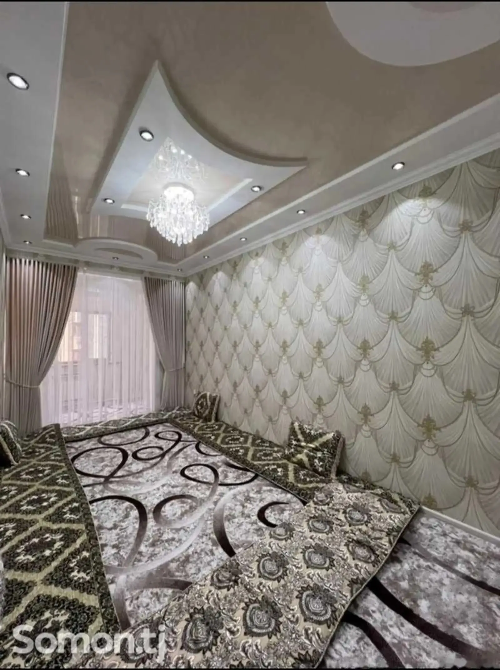 2-комн. квартира, 11 этаж, 75м², Роддом