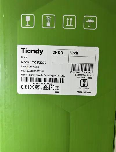 NVR Tiandy TC-R3232