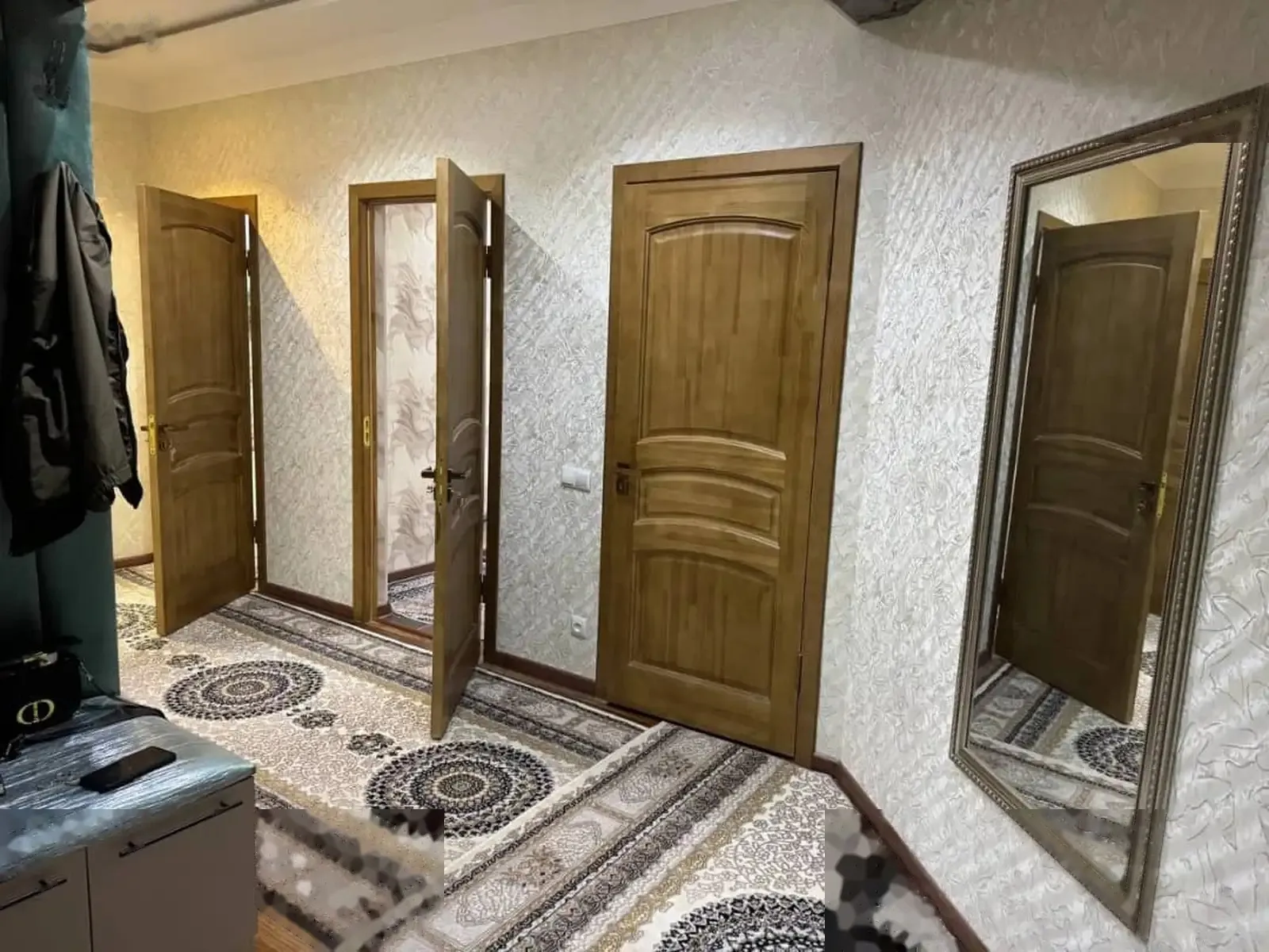 2-комн. квартира, 11 этаж, 67м², Шохмансур