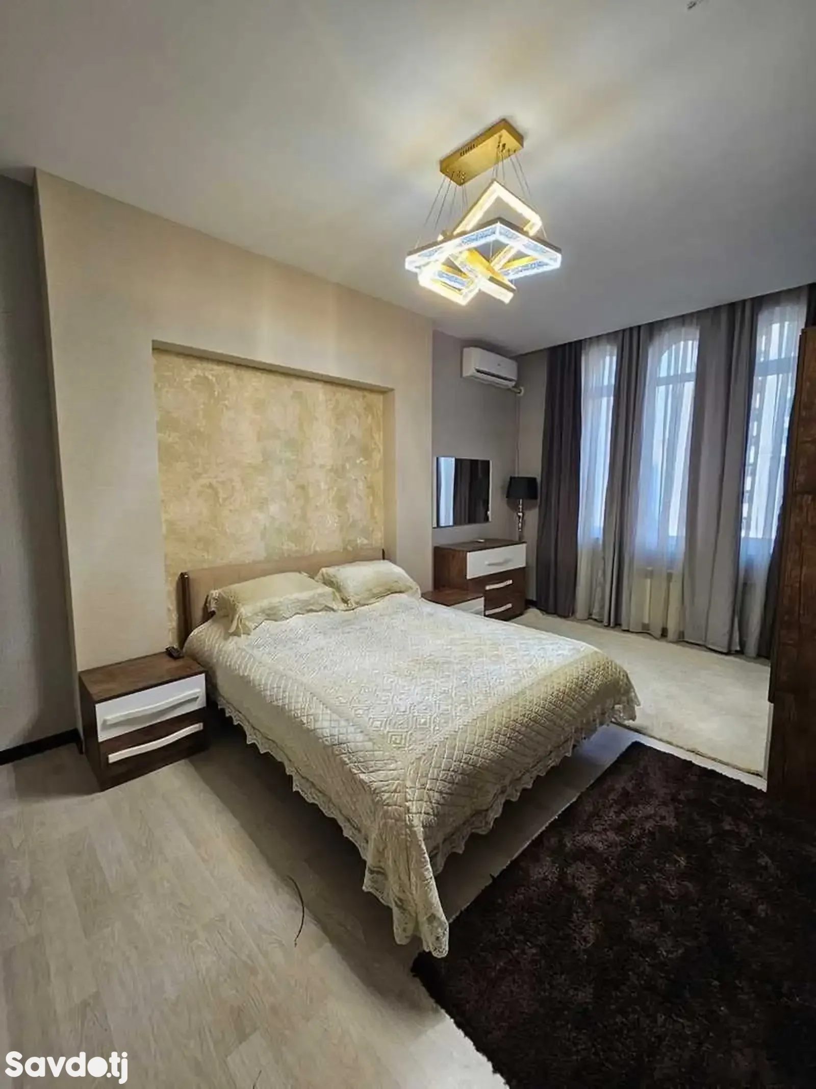 3-комн. квартира, 10 этаж, 120м², Садбарг, Вайкики