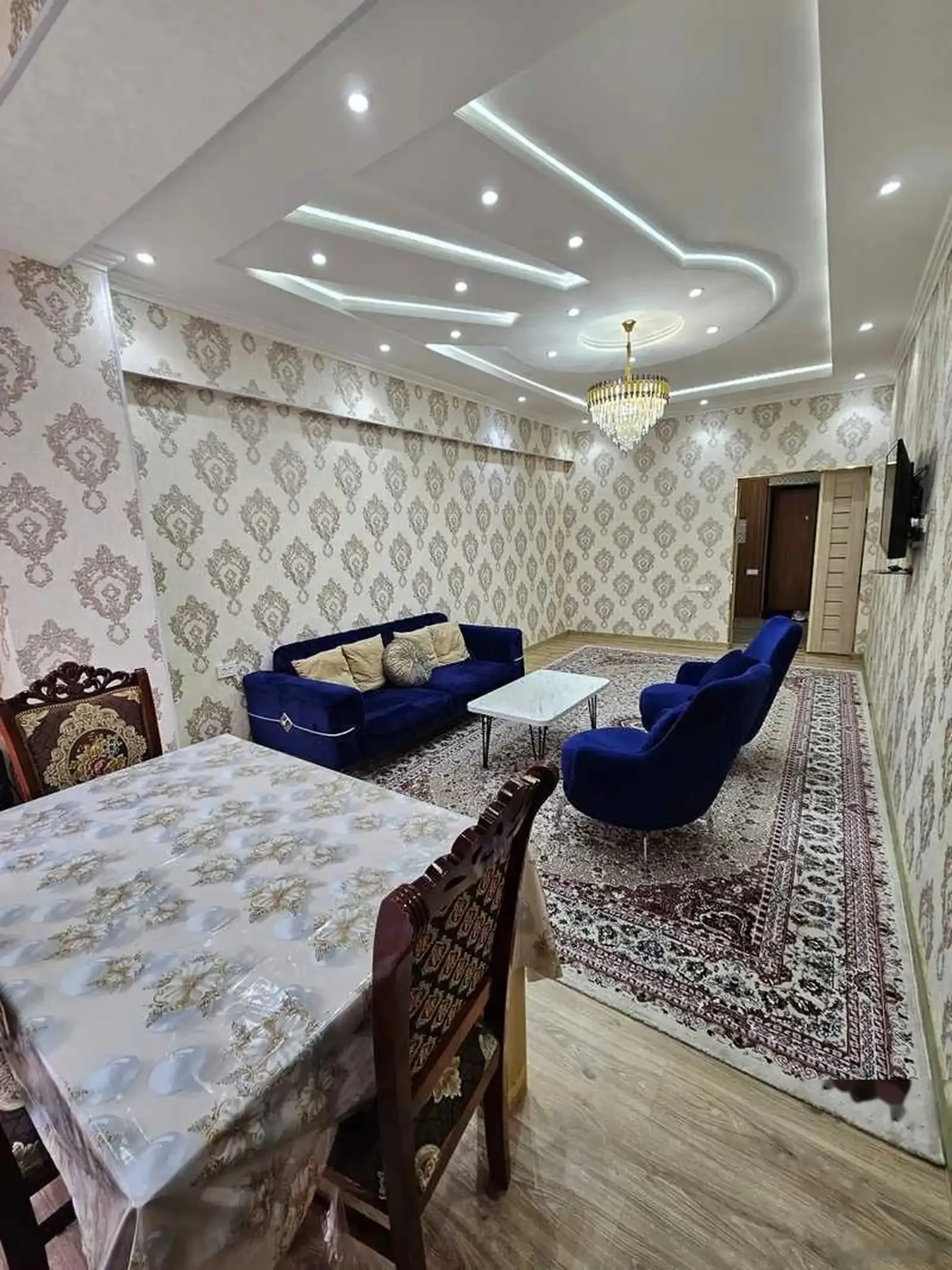 2-комн. квартира, 5 этаж, 90м², Овир