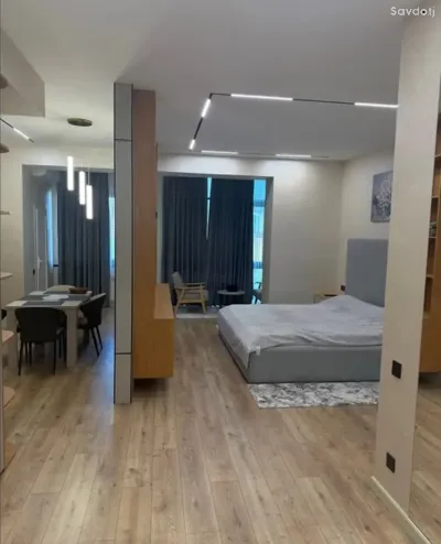 1-комн. квартира, 10 этаж, 58 м², Сомони