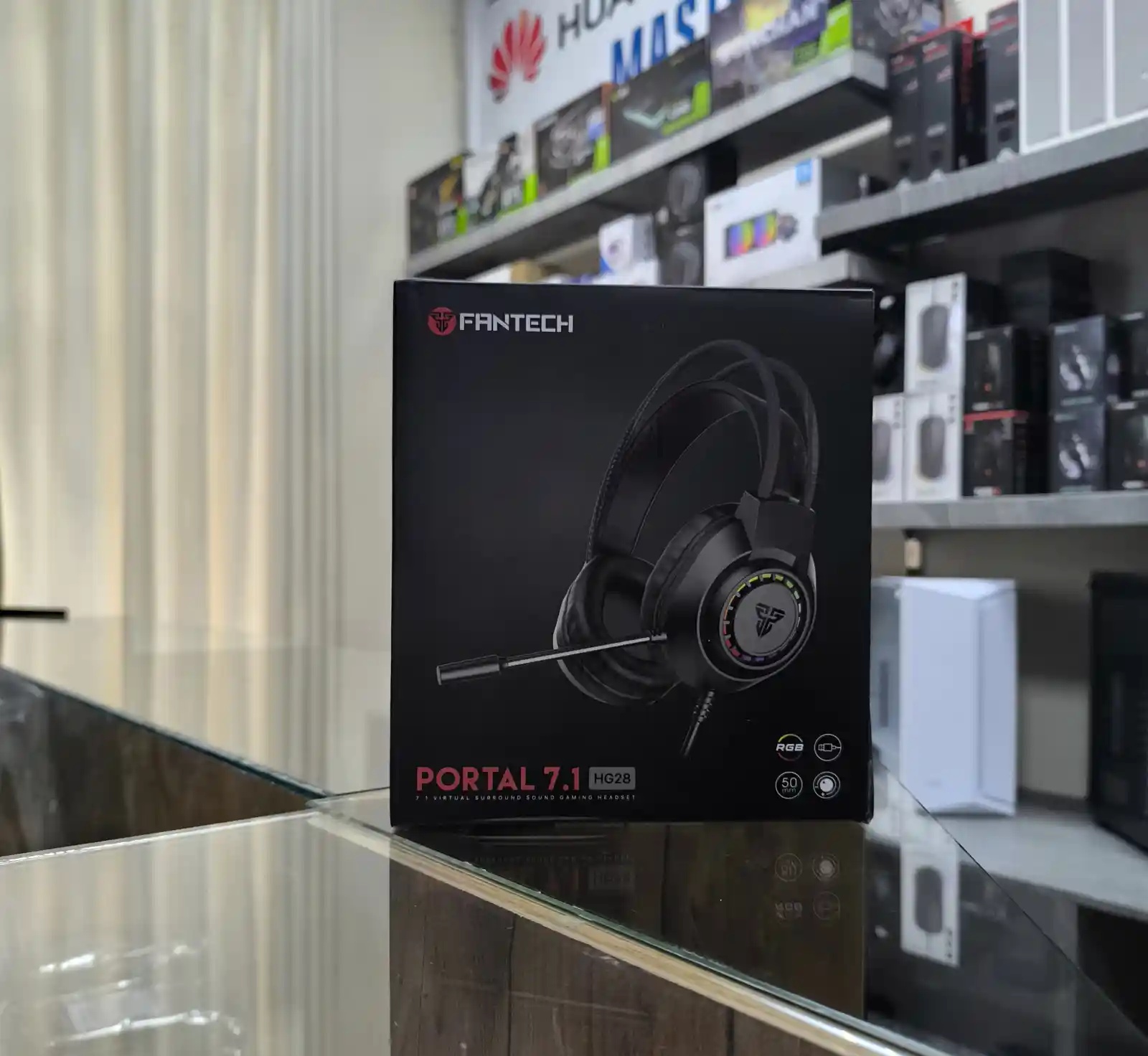 Игровой наушник Fantech Portal 7.1 HG