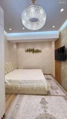 2-комн. квартира, 15 этаж, 61 м², И. Сомони