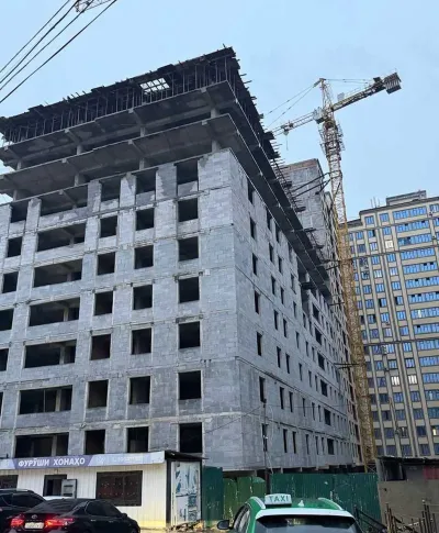3-комн. квартира, 15 этаж, 78 м², Сино