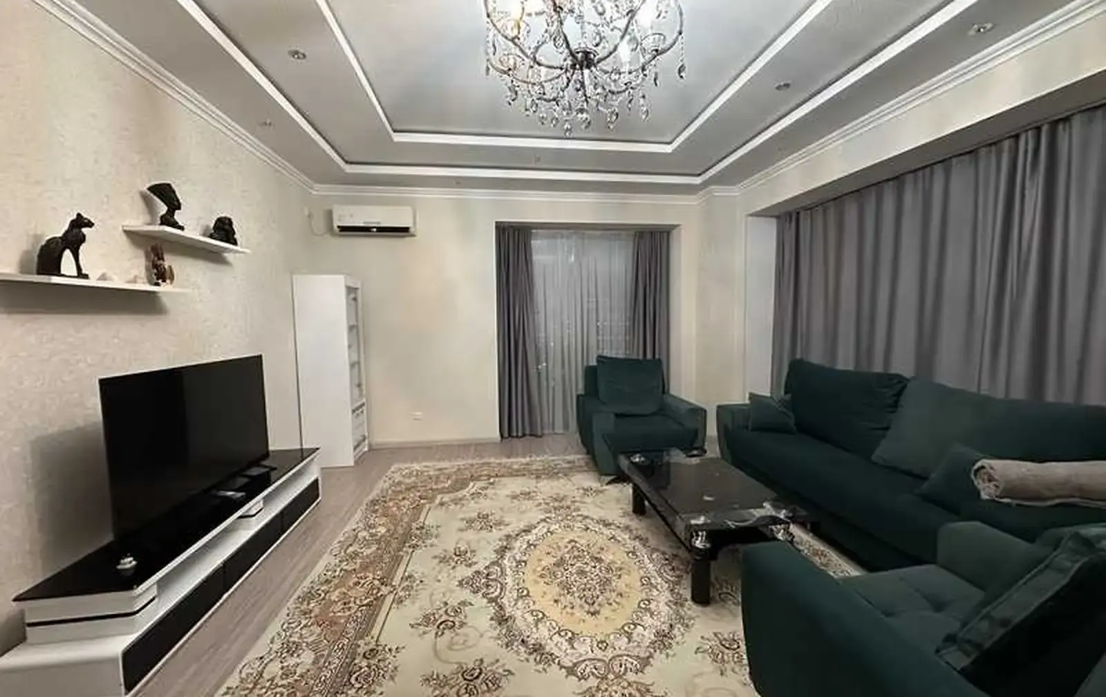 3-комн. квартира, 12 этаж, 110м², И.Сомони