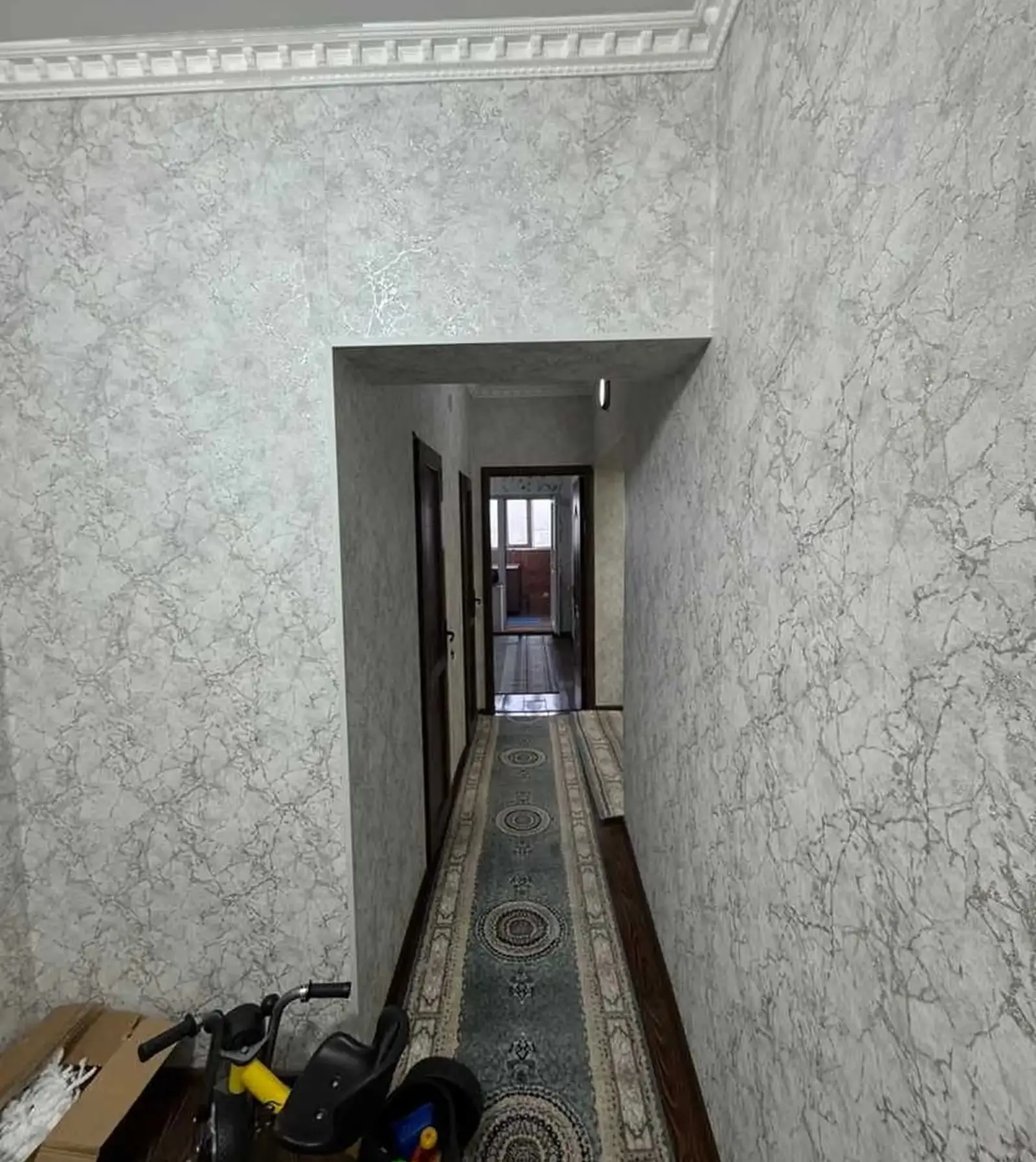 3-комн. квартира, 12 этаж, 74м², гипрозем