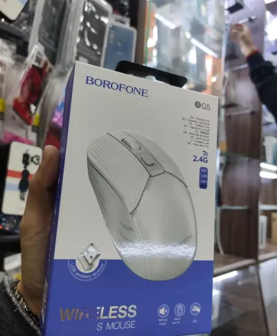 Мышь беспроводная Borofone Bg5