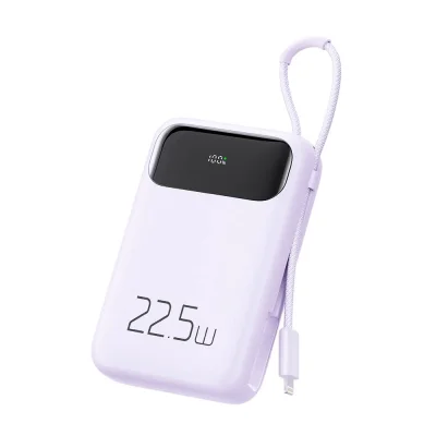 Портативный повербанк Mcdodo MC-325 22.5W 10000mAh Lighting фиолетовый