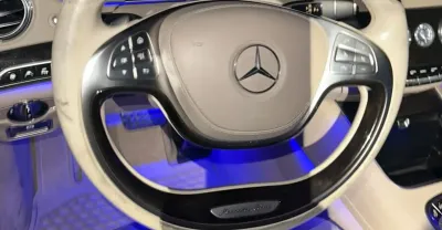 Руль от Mercedes