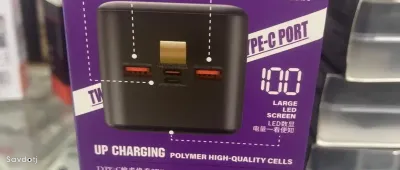 Внешний аккумулятор Power bank REMAX RPP-117 50000 mAh PD27WQC3.0 22.5W с быстр