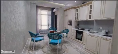 2-комн. квартира, 9 этаж, 98м², И. Сомони
