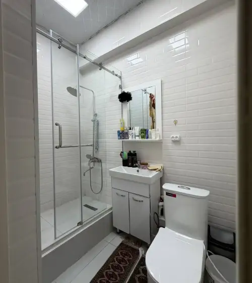 3-комн. квартира, 15 этаж, 93 м², Шохмансур