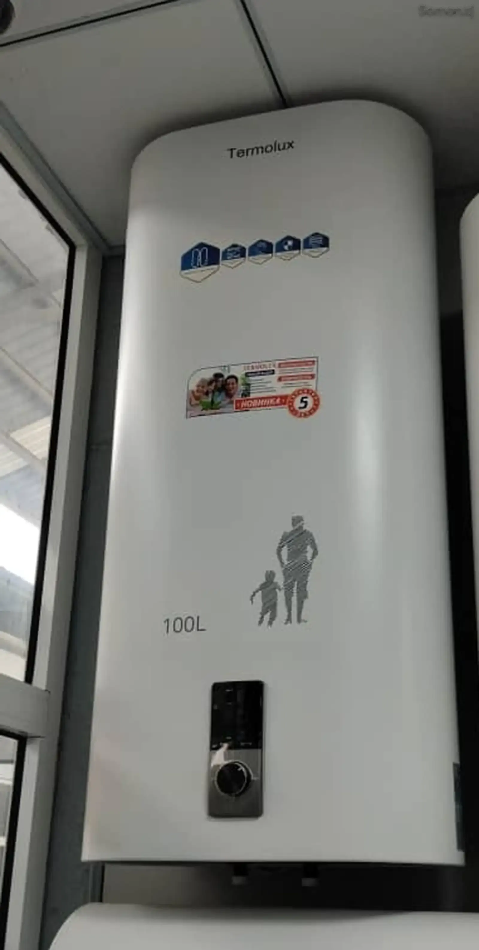 Водонагреватель термолюкс 100л