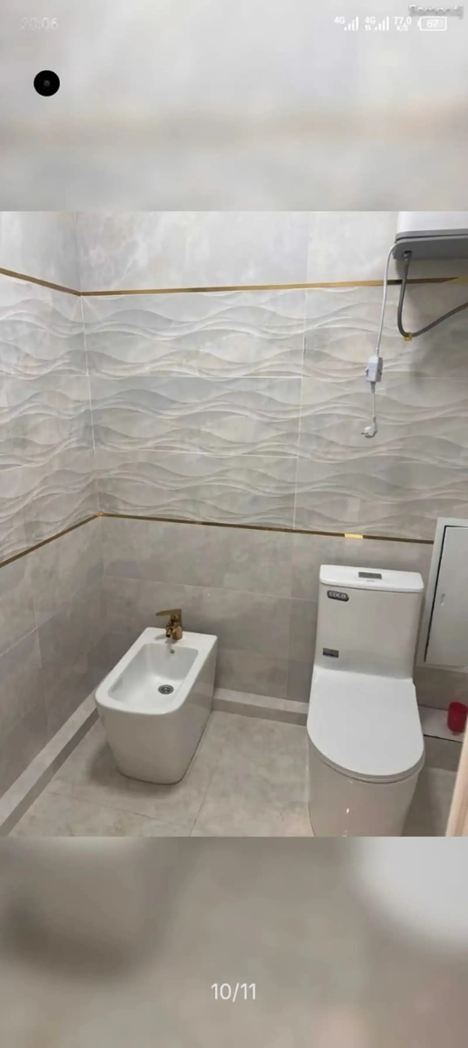 3-комн. квартира, 9 этаж, 140м², Исмоили Сомони