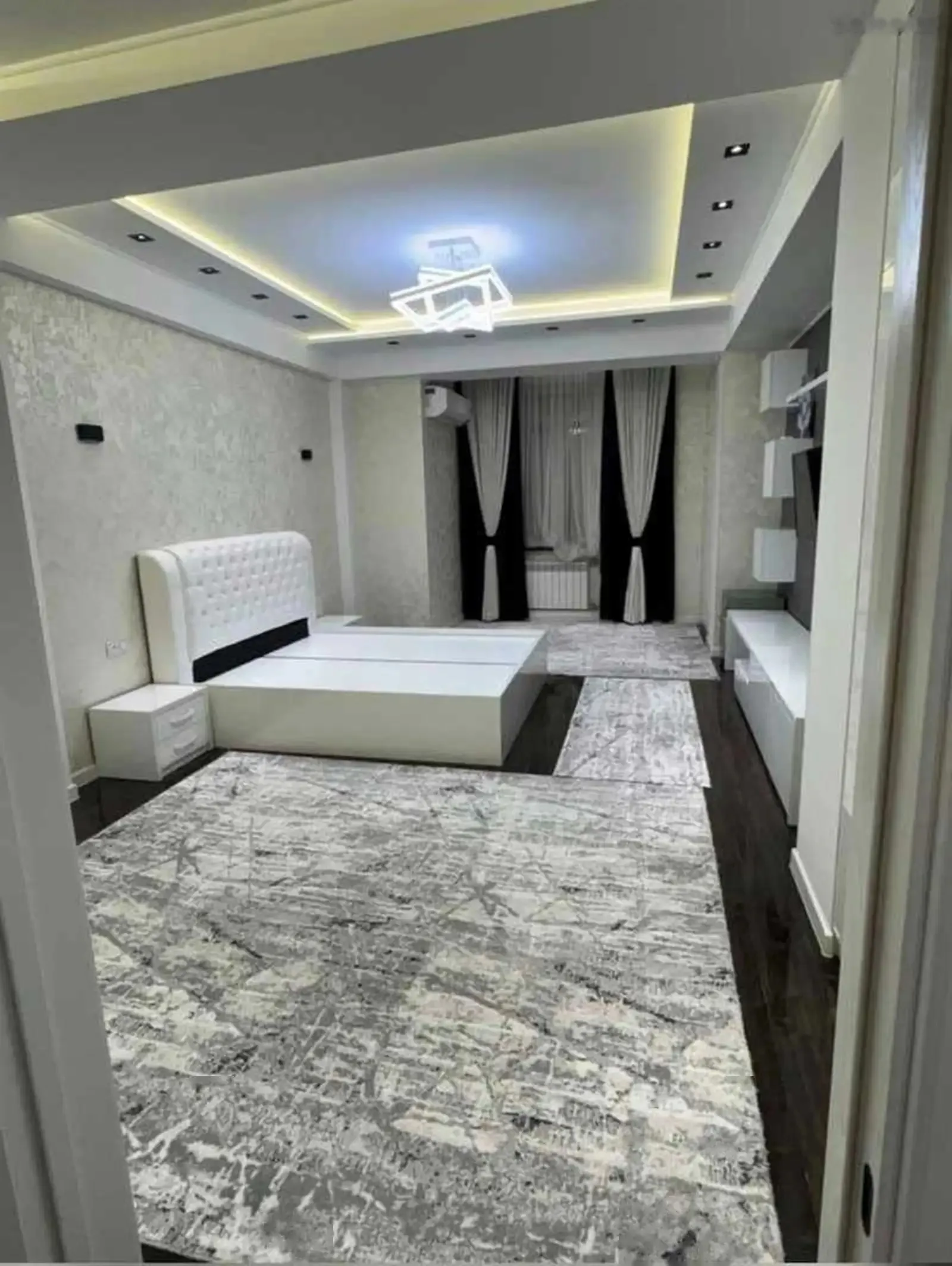 3-комн. квартира, 11 этаж, 110м², чордома