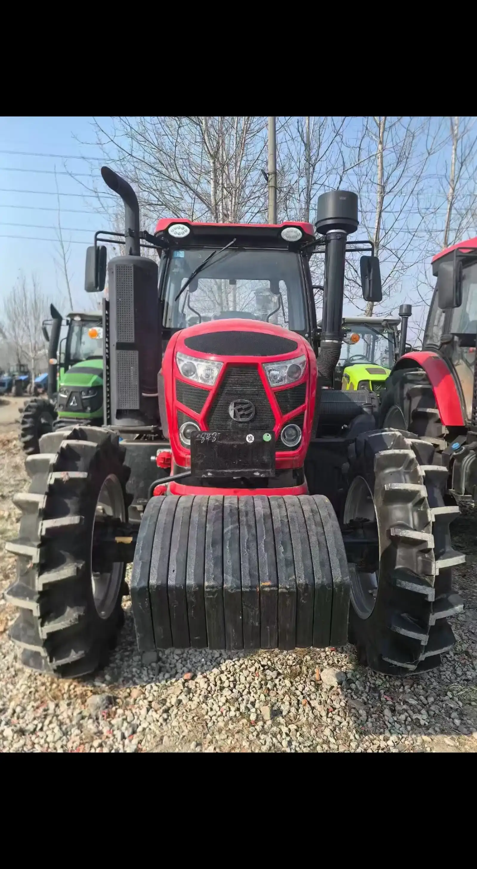 Трактор Dongfeng 1604-5A