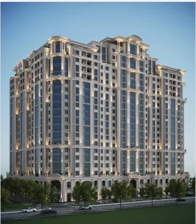 3-комн. квартира, 17 этаж, 115 м², Исмоили Сомони