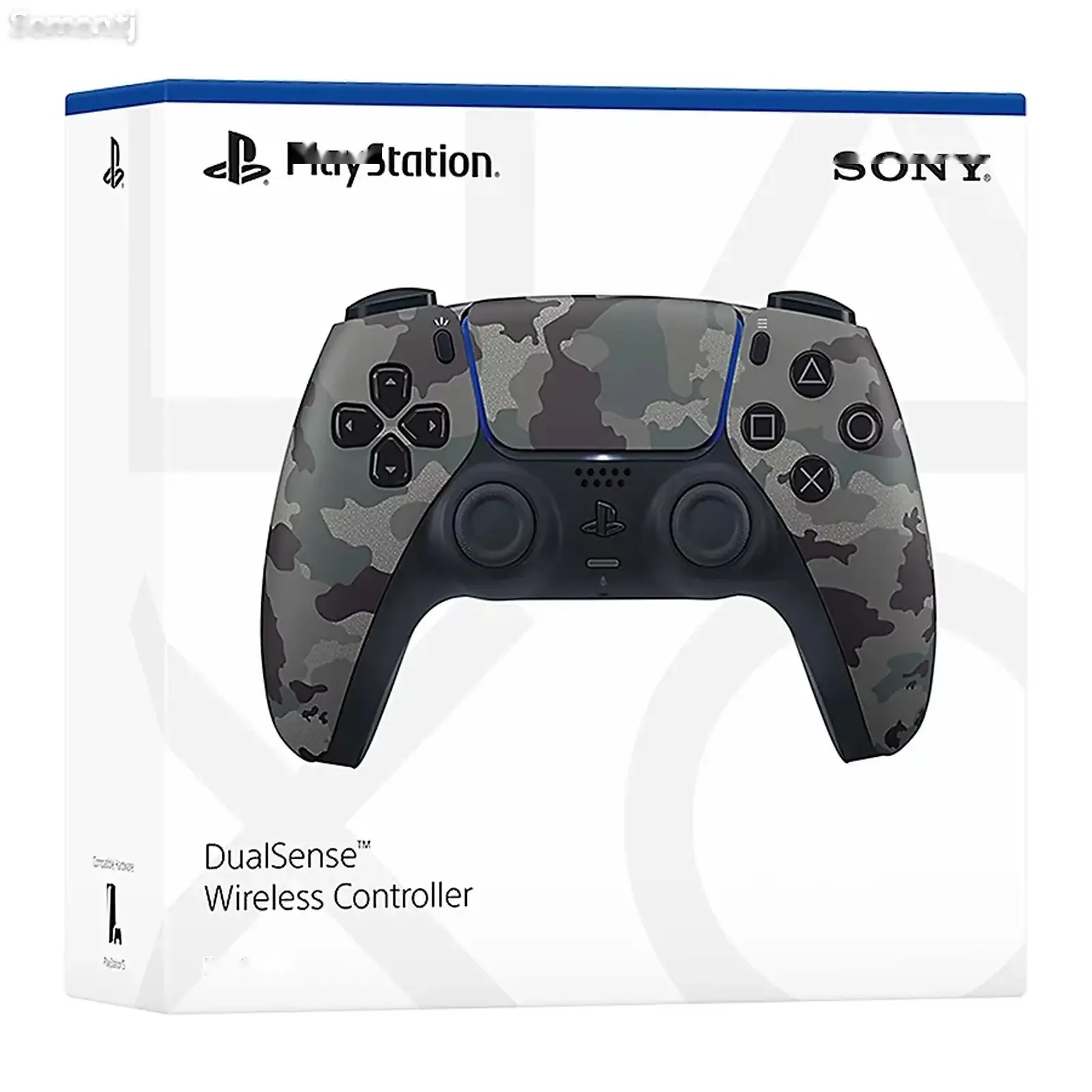 Геймпад Sony PS5 Playstation DualSense Wireless Controller Gray Camouflage