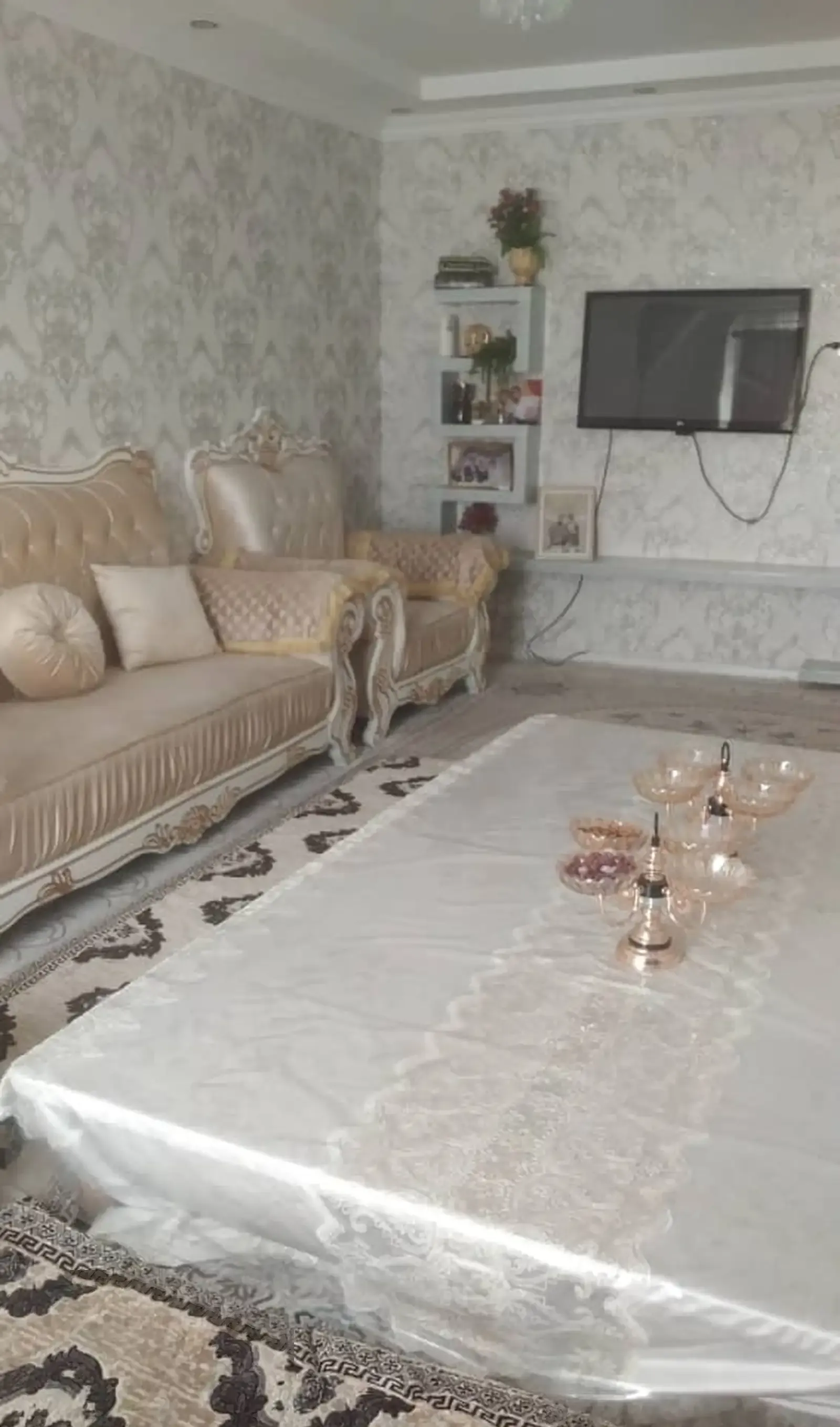 3-комн. квартира, 15 этаж, 85 м², Сино Зарафшан (посол Узбекистан🇺🇿)