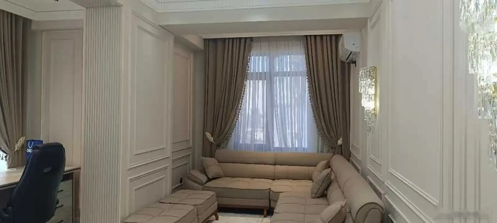 3-комн. квартира, 9 этаж, 90м², Танка
