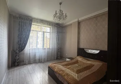 3-комн. квартира, 9 этаж, 130м², Сомони