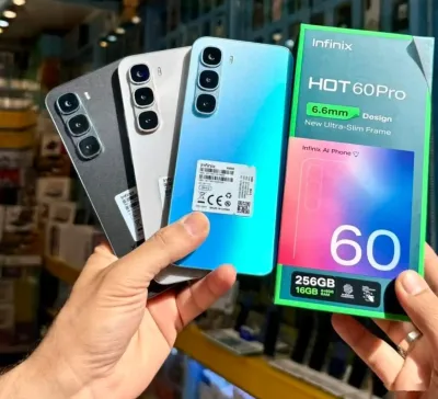 Infinix Hot 60 pro 16/256Gb titanium