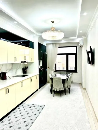 2-комн. квартира, 18 этаж, 90м², Шохмансур