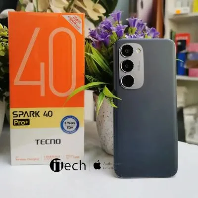 Tecno Spark 40pro + 16/256Gb black